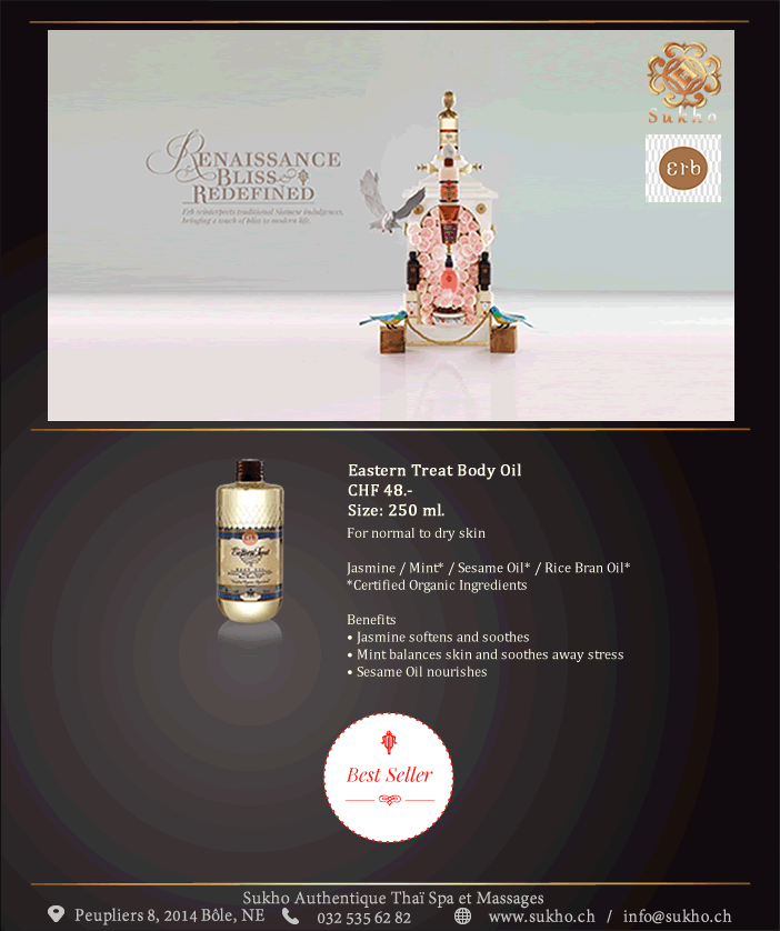 eastern treat Body Oil Erb