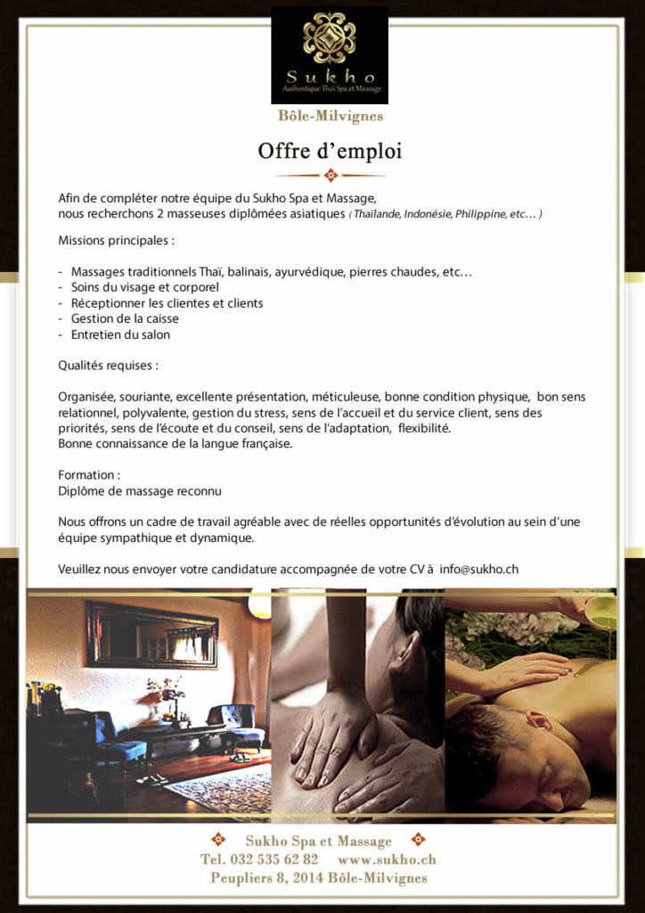 offre d'emploi